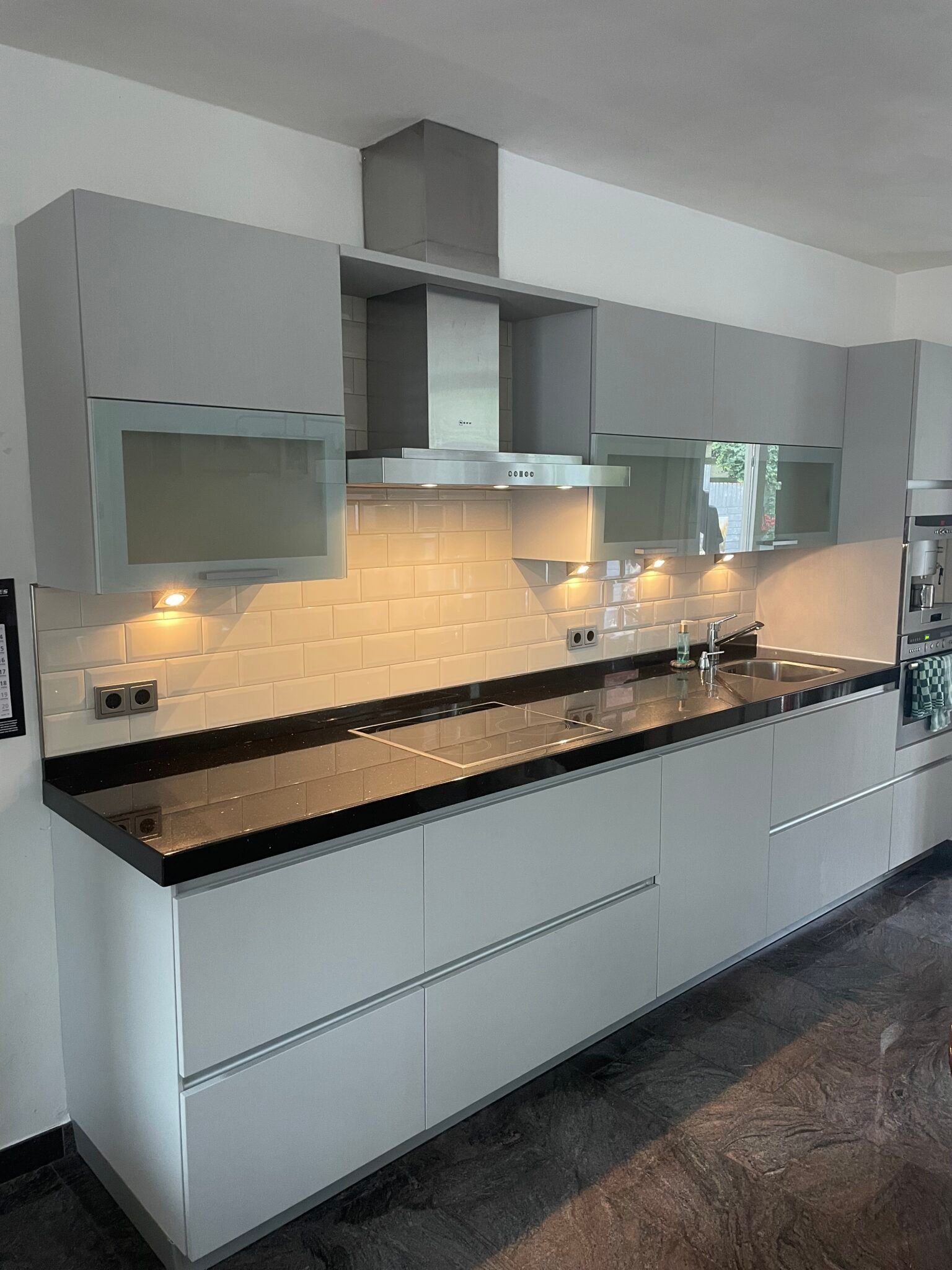 Moderne keuken na wrapping